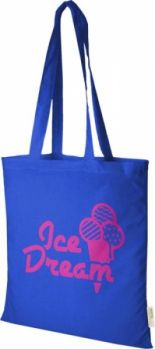 Promotional Orissa 100 gm2 GOTS Organic 7L Cotton Tote Bag