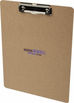 Promotional Platu MDF Clipboard