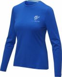 Promotional Elevate Ponoka Long Sleeve Women"s GOTS Organic 