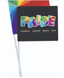 Promotional Pride Hand Waving Flag