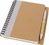 Promotional Priestly Recycled Notebook With Pen