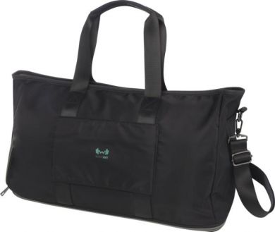 Promotional Rhine GRS Recycled 35L Expandable Duffel Bag