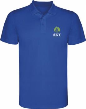 Promotional Roly Monzha Short Sleeve Men's Sports polo