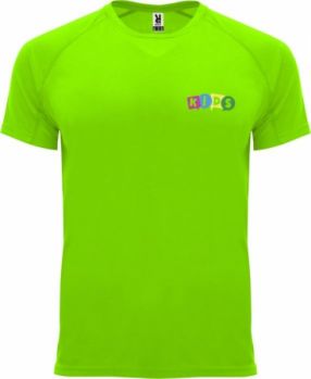 Promotional Roly Bahrain Short Sleeve Kids Sport T-Shirt