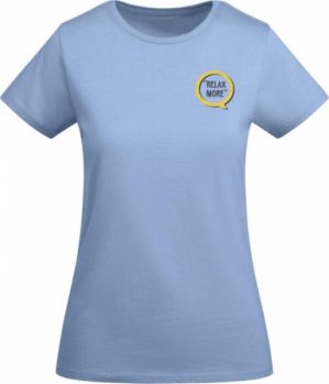 Promotional Roly Breda Short Sleeve Women's T-Shirt