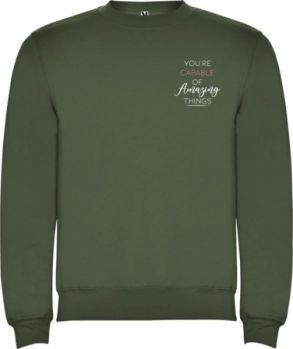 Promotional Roly Clasica Unisex Crewneck Sweater