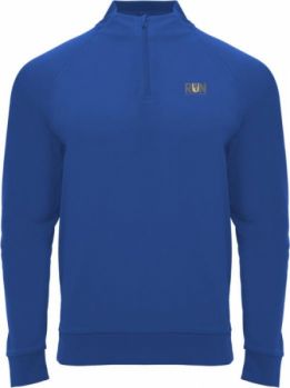 Promotional Roly Epiro Long Sleeve Unisex Quarter Zip Sweatshirt