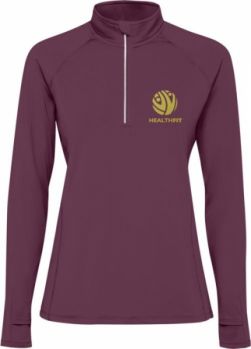 Promotional Roly Estambul Long Sleeve Women's Half Zip Sweat