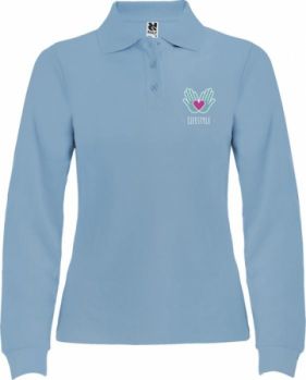 Promotional Roly Estrella Long Sleeve Women's Polo