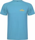 Promotional Roly Montecarlo Short Sleeve Kids Sports T-Sh