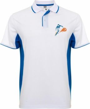 Promotional Roly Montmelo Short Sleeve Unisex Sports Polo