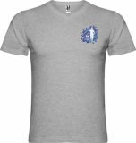 Promotional Roly Samoyedo Short Sleeve Men's V-Neck T-shirt