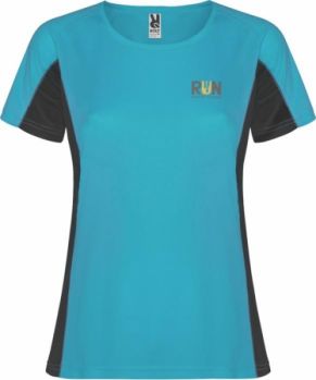 Promotional Roly Shanghai Short Sleeve Women's Sports T-Shir