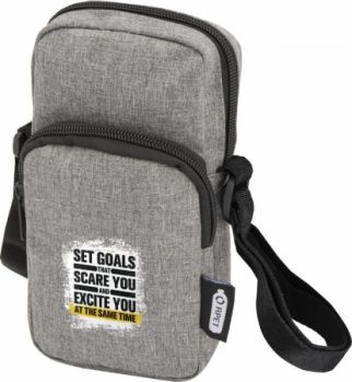 Promotional Ross GRS Recycled Phone Pouch