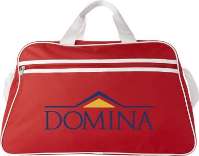 Promotional San Jose 2-Stripe 30 L Sports Duffel Bag