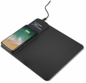 Promotional SCX Design 025 10W Light-up Induction Mouse Pad