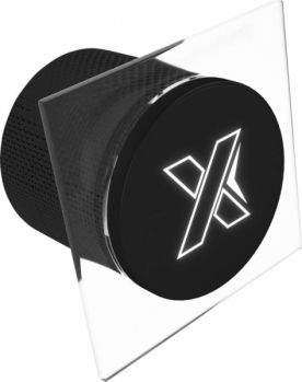 Promotional SCX Design S28 5W Glass Speaker