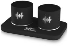 Promotional SCX Design S40 Light-up Duel Stereo Speaker Station