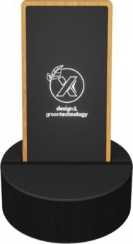 Promotional SCX Design W18 2x3W Speaker Station and Induction Ch