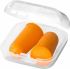 Promotional Serenity earplugs with Travel Case