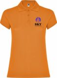 Promotional Roly Star Short Sleeve Women's Polo