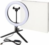 Promotional Studio Ring Light For Selfies & Vlogging With Ph