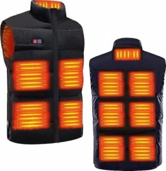 Promotional SCX Design Heated Bodywarmer with Power Bank