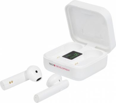 Promotional Tayo Solar Charging TWS Earbuds