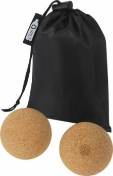 Promotional Trikona Cork Yoga Ball