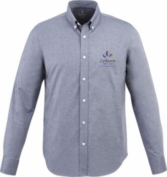 Promotional Valliant Long Sleeve Men's Oxford Shirt