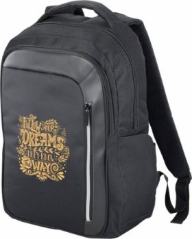 Promotional Vault RFID 15" Laptop Backpack 16L