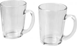 Promotional Zeni 2-Piece Tea Glass Set