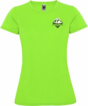 Promotional Roly Montecarlo Short Sleeve Women's Sports T-Sh